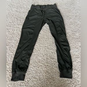 Lululemon dance studio joggers. Size 8. Dark olive green